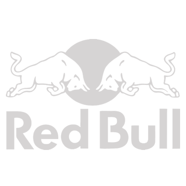 logotipo da red bull preto e branco